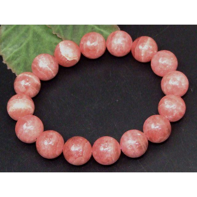 天然石 パワーストーン 67222 インカローズ 14mm A ブレスレット 内径