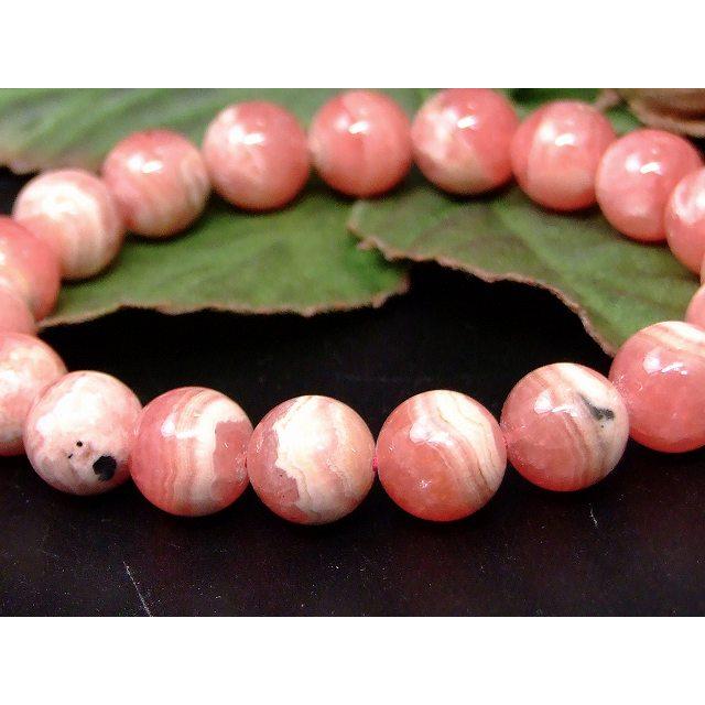 天然石 パワーストーン 67229 インカローズ 10mm AA ブレスレット 内径