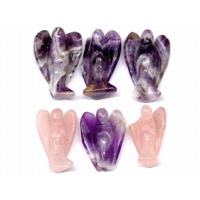 天然石 パワーストーン 68380 わけあり アメジスト/ローズクォーツ