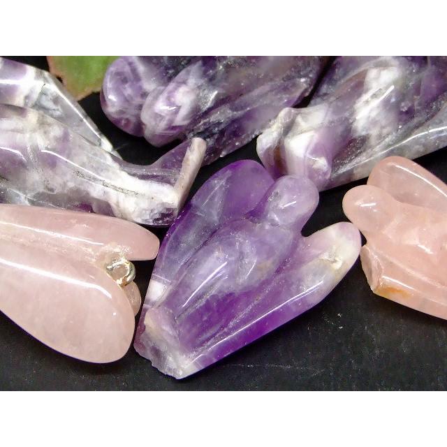 天然石 パワーストーン 68380 わけあり アメジスト/ローズクォーツ