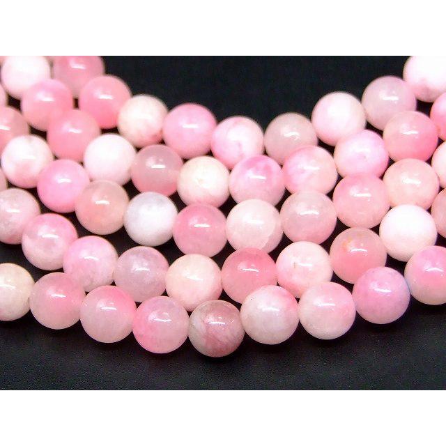 天然石 パワーストーン 68499 今月40％OFF わけあり 6mm 白ピンク
