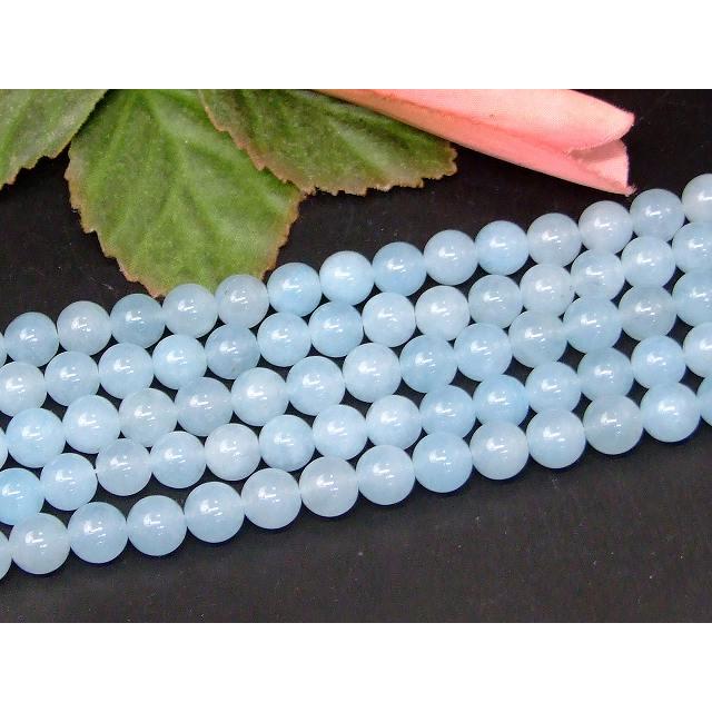 天然石 パワーストーン 68501 今月40％OFF わけあり 水色 翡翠 8mm