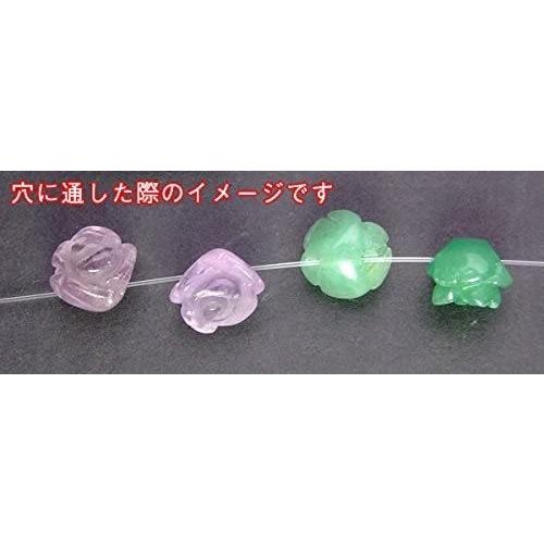 ≪バラ彫り・12mm・1粒売り≫送料無料有○手彫り○薔薇彫り○バラ