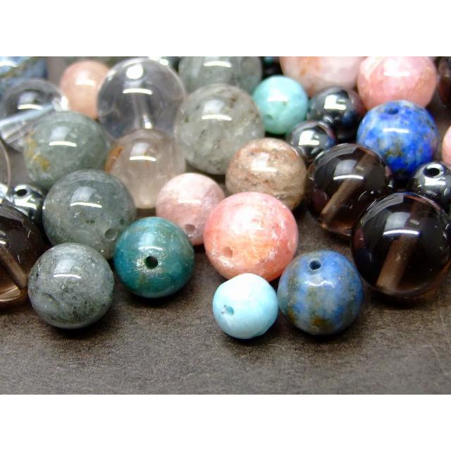 ≪福袋F≫ 福袋100g 5〜12mm 10種類以上 ラリマー クンツァイト アクア