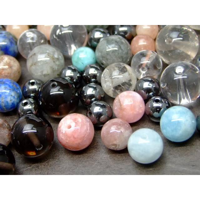 ≪福袋F≫ 福袋100g 5〜12mm 10種類以上 ラリマー クンツァイト アクア