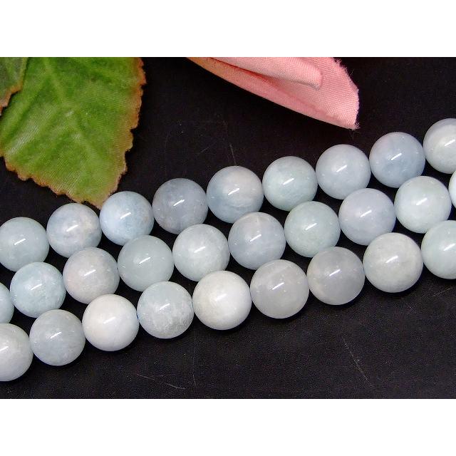天然石 パワーストーン g3-209G 今月43％OFF アクアマリン 10mm