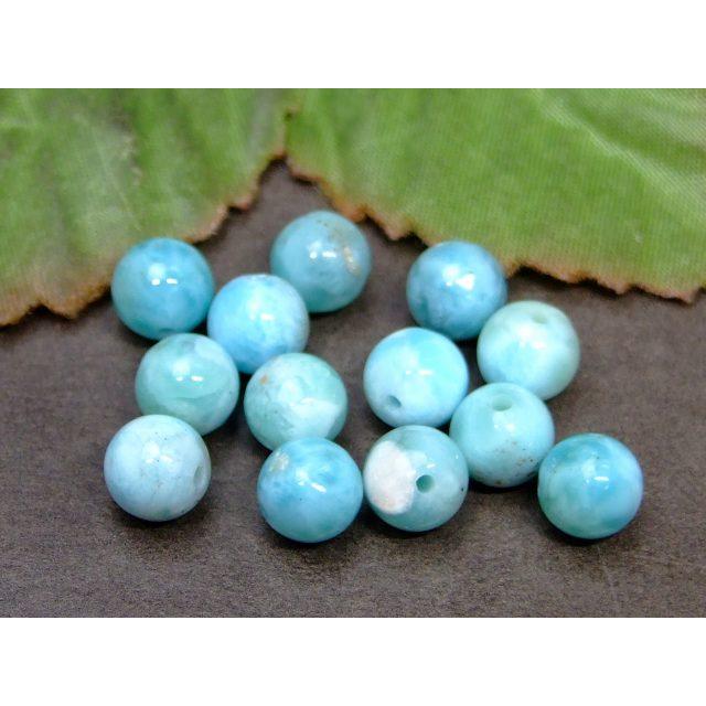 天然石 パワーストーン g3-1003G 今月の半額 わけあり ラリマー 6mm 1