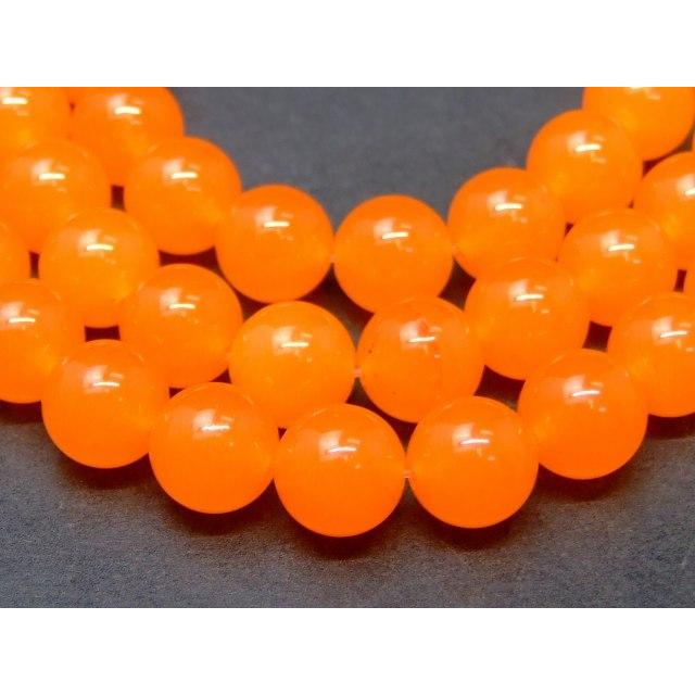 ≪g3-10K≫ 今月19％off 送料無料有 9mm〜10mm A 翡翠 オレンジ ヒスイ