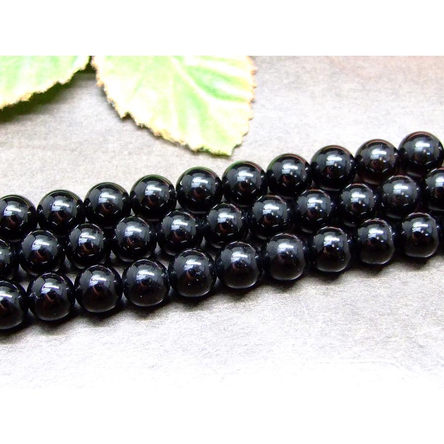 天然石 パワーストーン g3-117H 今月の半額 モリオン 黒水晶 8mm A- 1