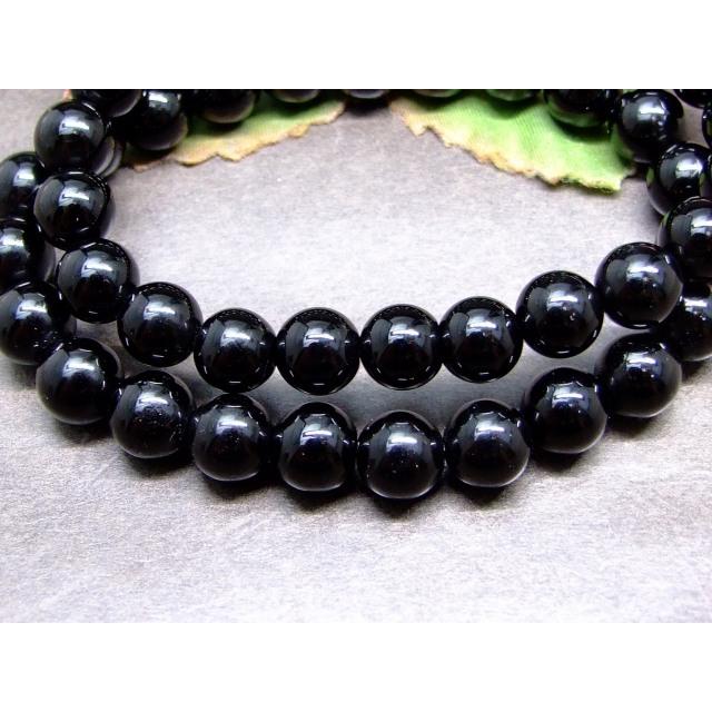 天然石 パワーストーン g3-117M 今月の半額 8mm A- モリオン 黒水晶