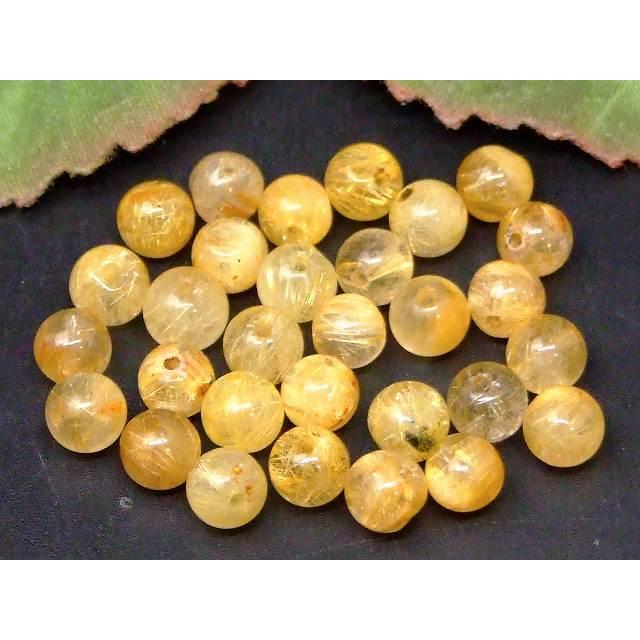 天然石 パワーストーン g3-1515C 今月の半額 わけあり タイチンルチル