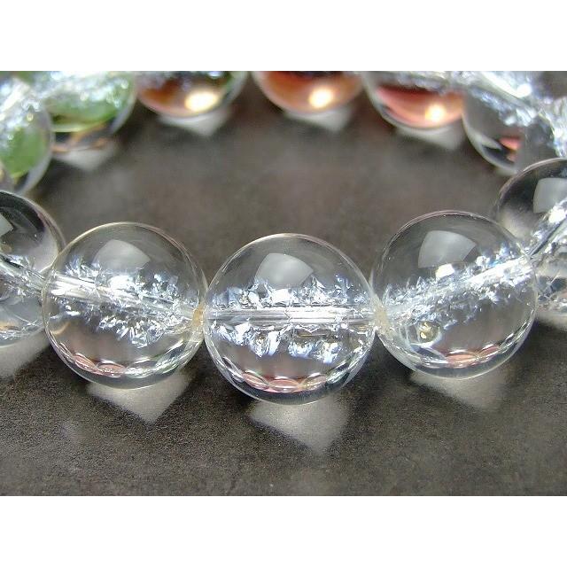 56679 アイリスクォーツ 16mm AA 虹入り レインボー入り 水晶 56679 アイリスクォーツ 16mm AA 虹入り レインボー入り 水晶