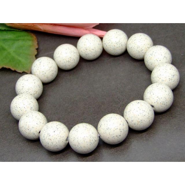 天然石 パワーストーン g3-1752F 北投石 14mm ブレスレット 内径調整可