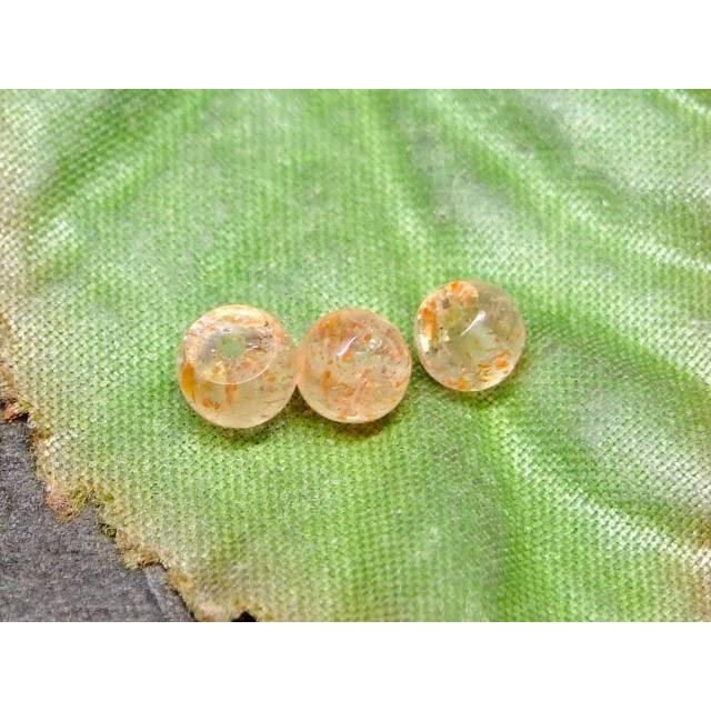 g3-193A 卸90円→45円 今月の半額 わけあり 4mm ゴールドサンストーン