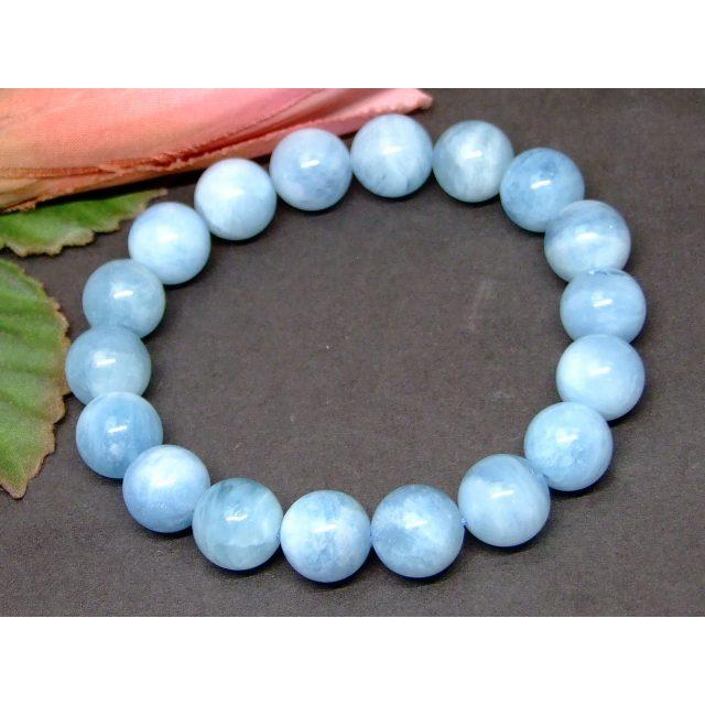 天然石 パワーストーン g3-200A 今月30%off AAA 12mm アクアマリン