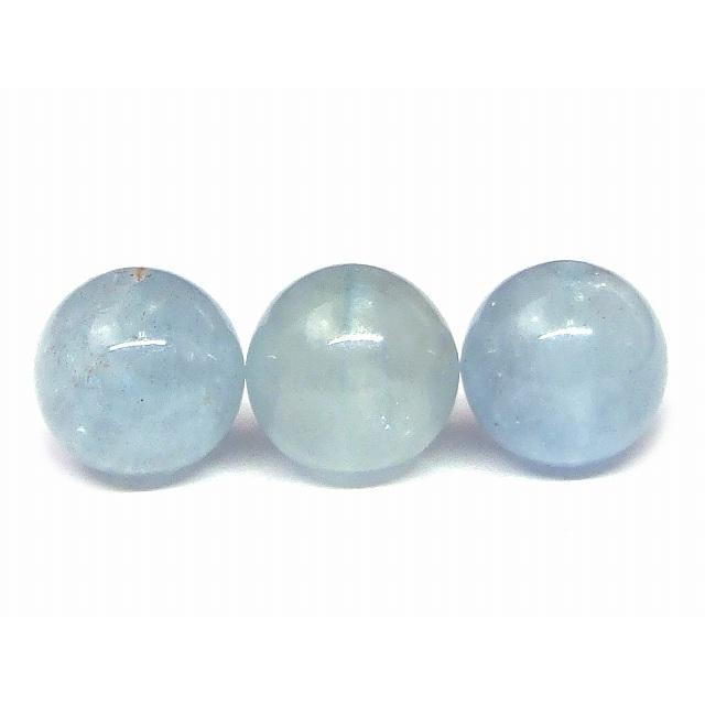 ≪g3-209F≫○送料無料有○1粒売り○6mm〜7mm○AAA○アクアマリン