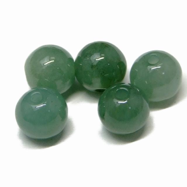 天然石 パワーストーン g3-20C 1粒売り 6mm A ミャンマー翡翠 ヒスイ