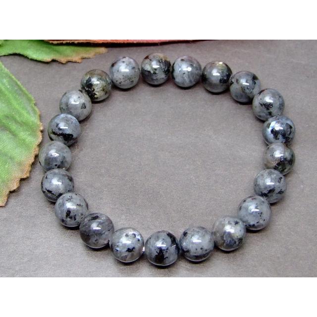 メガ大玉18.8㍉濃い色強シラー天然ラブラドライトブレスレットパワーストーン 新入メガ大玉19mm超濃色強シラー天然ラブラドライトブレスレット