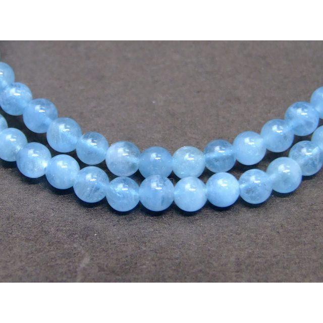 アクアマリン　透明感あり淡い色味が美しい 12mm 内径16cm 楽天市場】アクアマリン 宝石 ルース 4．28CT : 直輸入価格