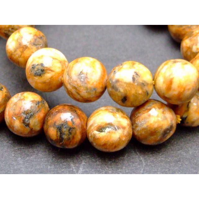 天然石 パワーストーン g3-2228A わけあり 硅化木 11mm ブレスレット