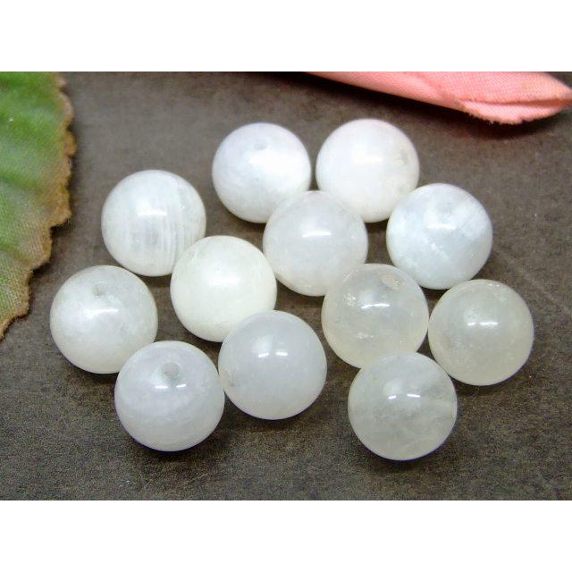 ≪g3-226A≫ムーンストーン 9mm〜10mm 1粒売り A 送料無料有 インド産