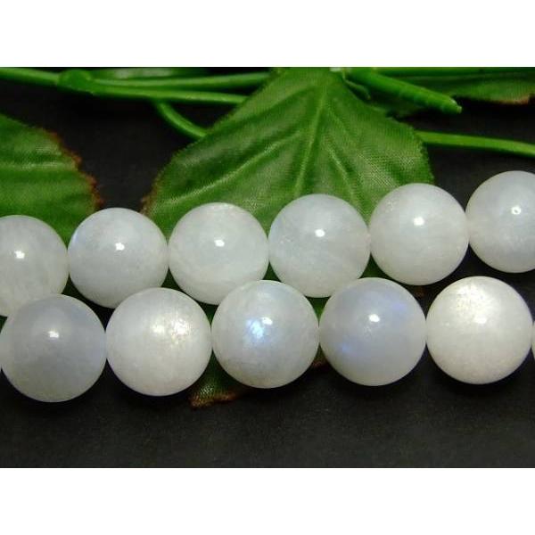 G3 235g 12mm ムーンストーン 1連39cm 通し針 解説書 1ｍゴム付き 送料無料 インド産 天然石 パワーストーン G3 235g 天然石 パワーストーン 品良 通販 Yahoo ショッピング