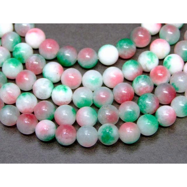 ≪g3-24A≫6mm AA 花翡翠 ヒスイ ジェイド ジェード 送料無料