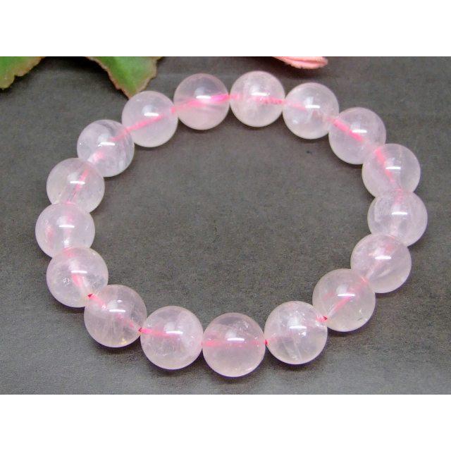 g3-2502G 今月65％OFF 12mm 3A マダガスカル産 ディープローズクォーツ