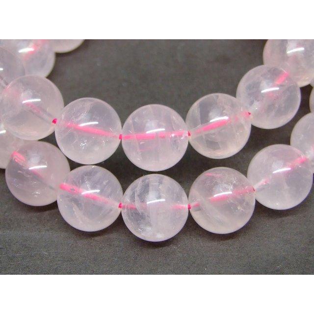 g3-2502G 今月65％OFF 12mm 3A マダガスカル産 ディープローズクォーツ