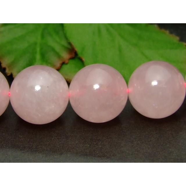 ≪g3-2507G≫ 16mm A マダガスカル産 ディープローズクォーツ 1粒売り