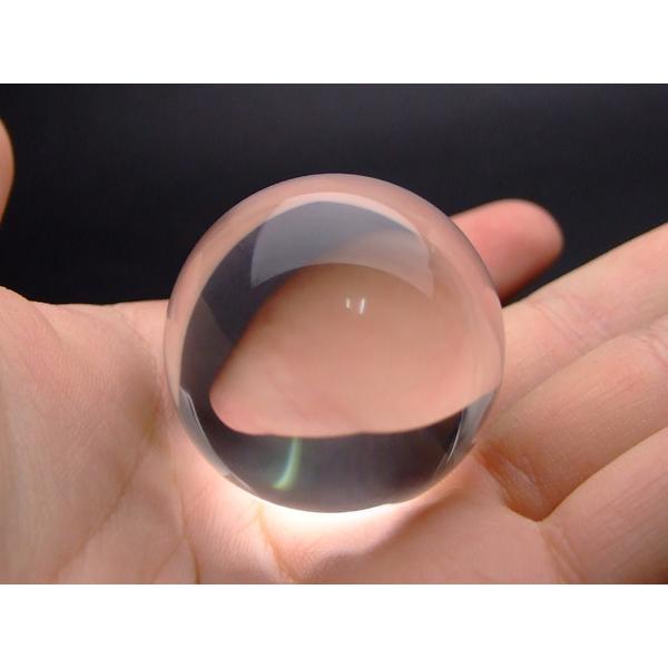 天然石 パワーストーン 　　g3-293P　　58mm 1粒売り 5A 水晶球 水晶 クリスタル クォーツ 丸玉 穴なし 送料無料_1