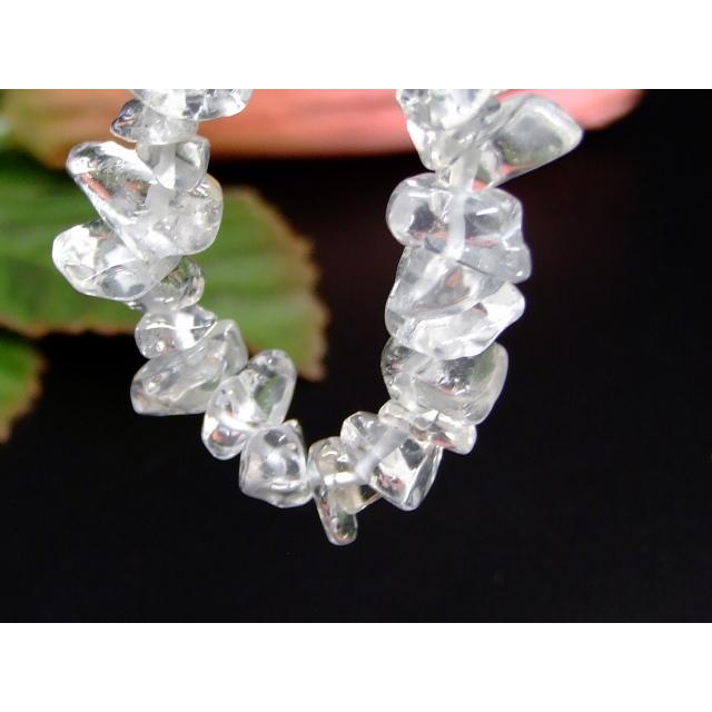 ★大開店祭★高透明水晶【300gブラジル産クリスタルクォーツ水晶さざれ】❤️ 天然石 g3-310Y 水晶 クリスタル クォーツ さざれ AA+ 穴あり チップ