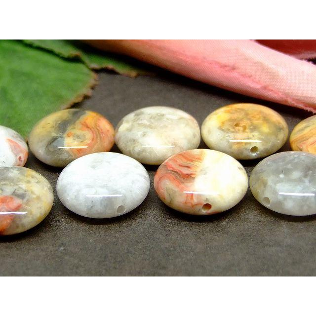 天然石 パワーストーン g3-3346A クレイジーアゲート 瑪瑙