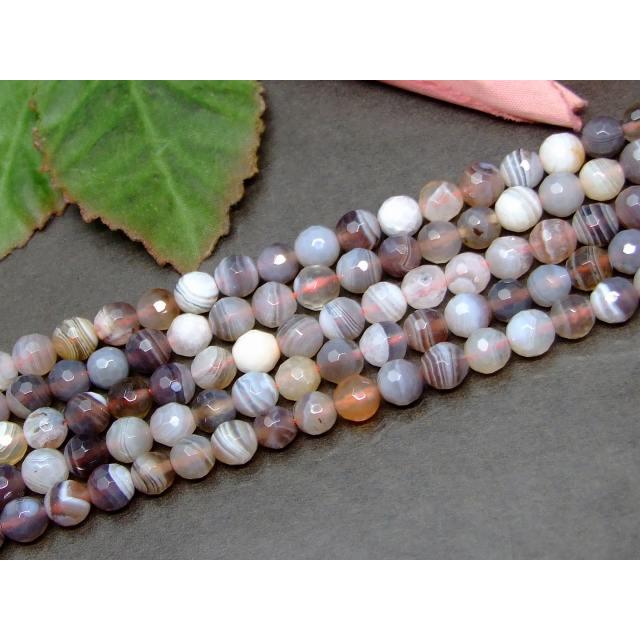 天然石 パワーストーン g3-3397 今月20％OFF ボツワナアゲート 瑪瑙