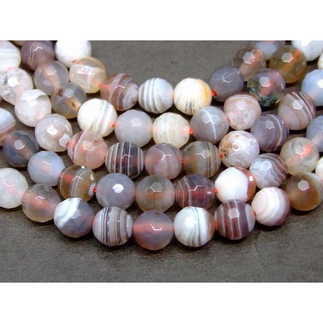 天然石 パワーストーン g3-3397 今月20％OFF ボツワナアゲート 瑪瑙