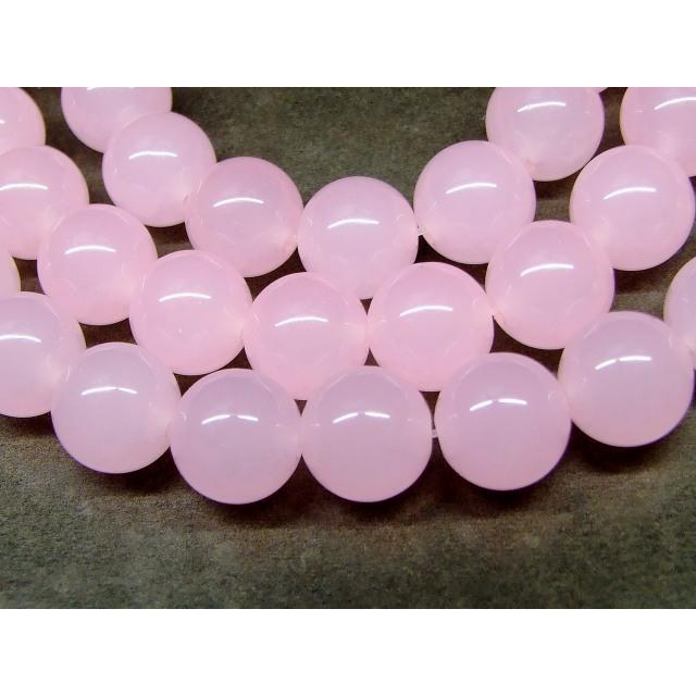 g3-4E 送料無料有 12mm A 翡翠 ピンク ヒスイ ジェイド ジェード 1連