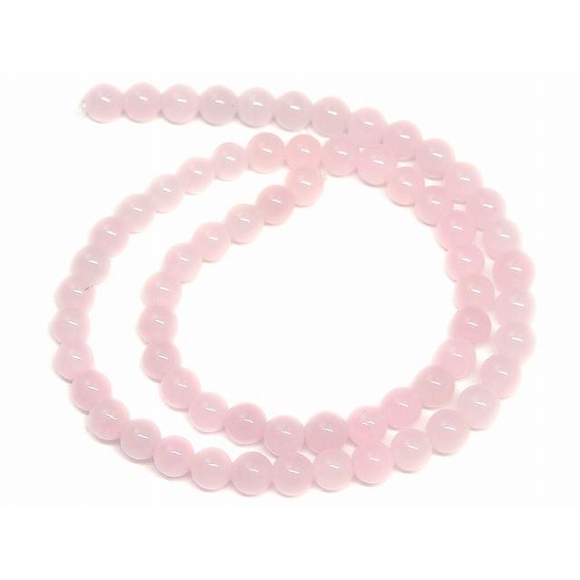 天然石 パワーストーン g3-4K 今月20％OFF 薄ピンク翡翠 ヒスイ