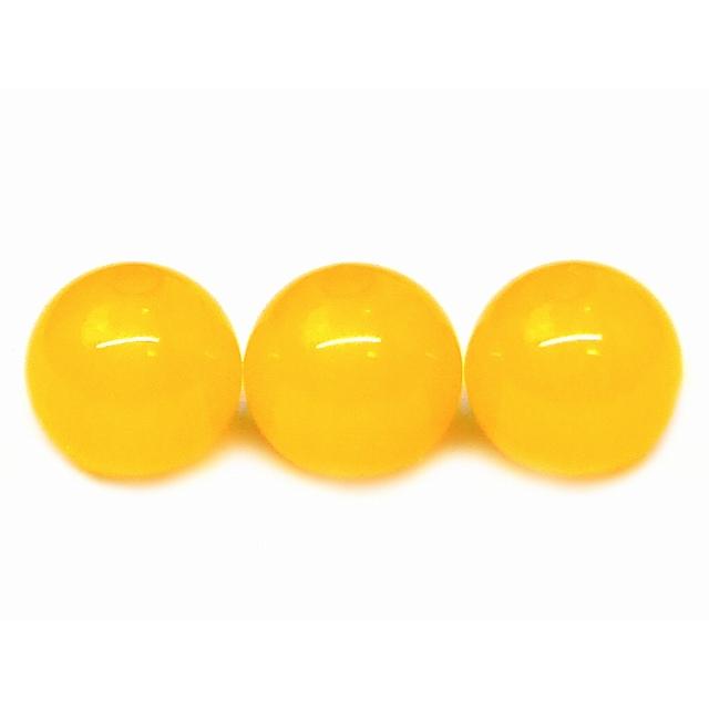 期間限定半額】≪g3-526K≫ 6mm AAAイエローカルセドニー 1粒売り