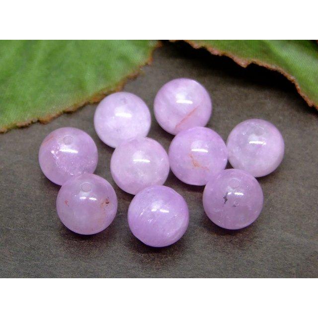 g3-56E 8mm 1粒売り A ラベンダーアメジスト 紫水晶 鑑別済・本物保証