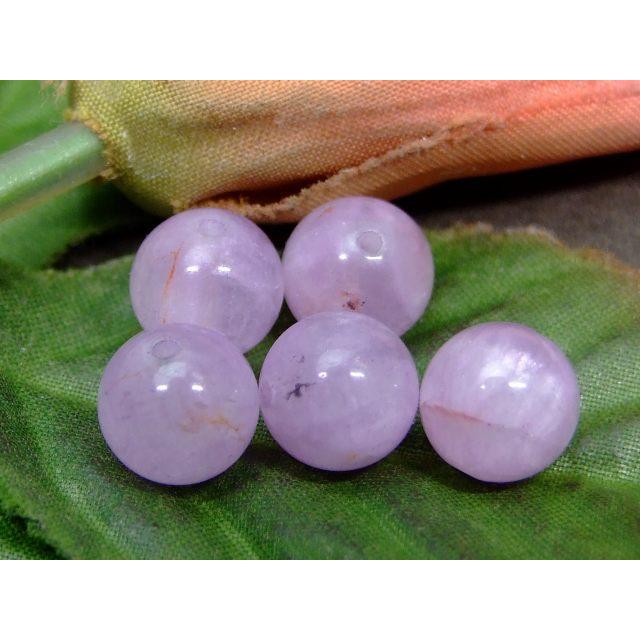 g3-56E 8mm 1粒売り A ラベンダーアメジスト 紫水晶 鑑別済・本物保証