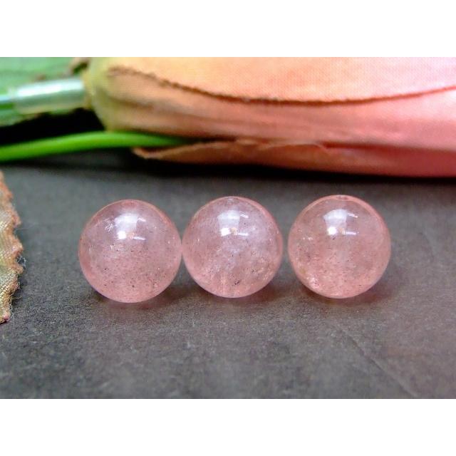 天然石 パワーストーン G3 651q ストロベリークォーツ 10mm A 1粒売り 苺水晶 送料無料有 ブラジル産 G3 651q 天然石 パワーストーン 品良 通販 Yahoo ショッピング