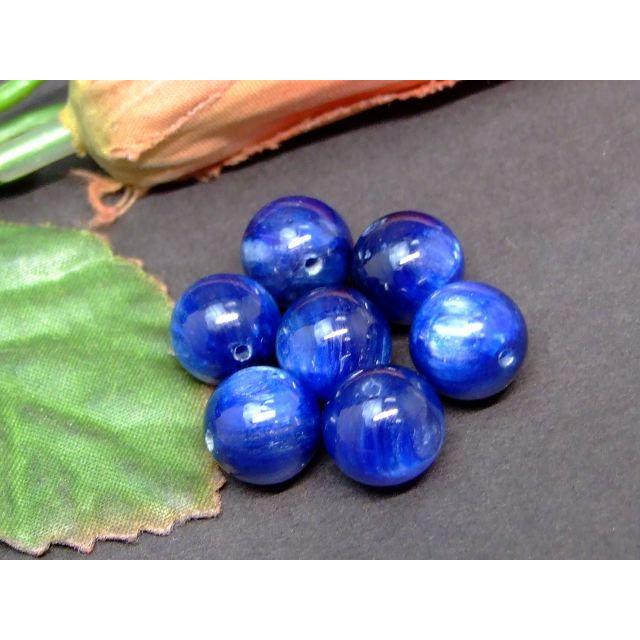 ≪g3-681R≫ 6mm 5A カイヤナイト 1粒売り 鑑別済・本物保証 送料無料