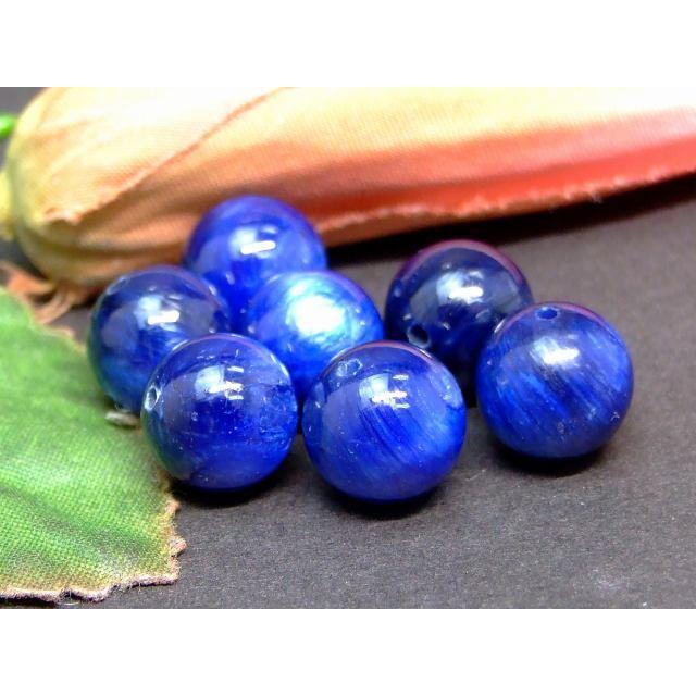 ≪g3-682C≫ 12mm 5A カイヤナイト 1粒売り 鑑別済・本物保証 送料無料