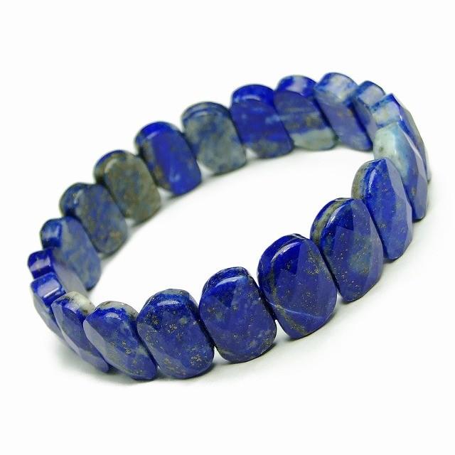 パキスタン産 AAA ラピスラズリ 10mm 天然 ブレスレット パワーストーン