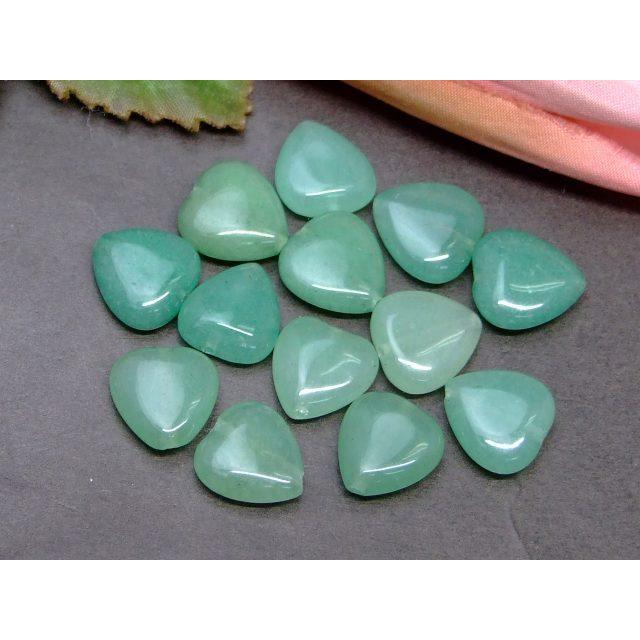 癒しのオルゴナイト❤️グリーンアベンチュリン＋アンバーのハート型♡ 鳥オルゴナイト グリーンアベンチュリン - メルカリ