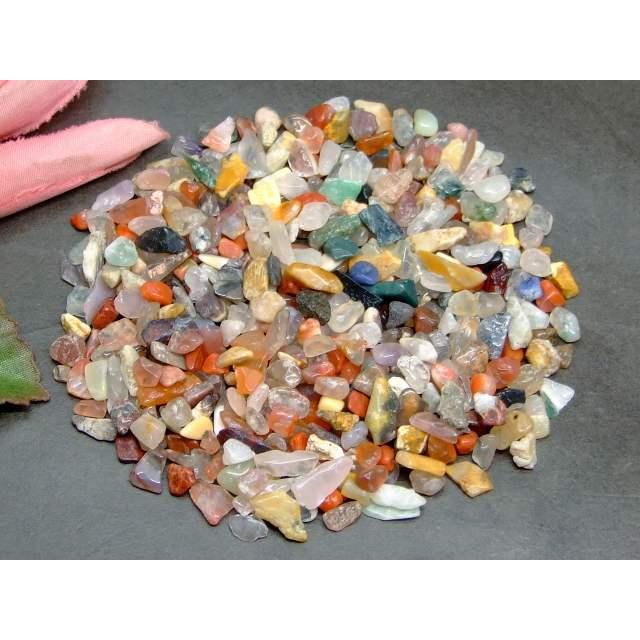 天然石 パワーストーン ミックス石A 小粒 さざれ 1kg 浄化用 送料無料