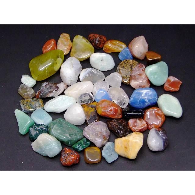 天然石 パワーストーン ミックス(大) 大粒 さざれ 100g 浄化用 さざれ