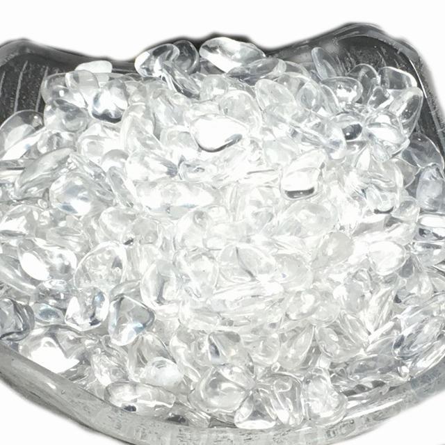 天然石 パワーストーン 水晶さざれB 100g 今月15%off 中粒 クリスタル