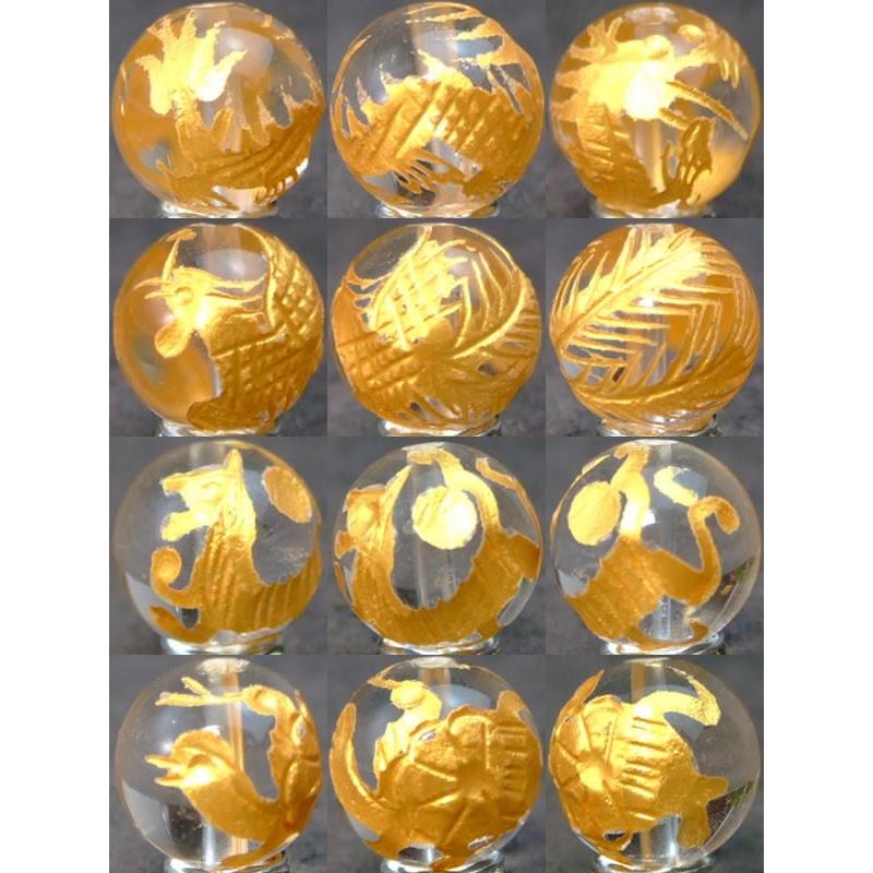 ≪四神 手彫り 10mm≫○10mm○水晶○オニキス○送料無料有○1set ≪四神 手彫り 10mm≫○10mm○水晶○オニキス○送料無料有○1set