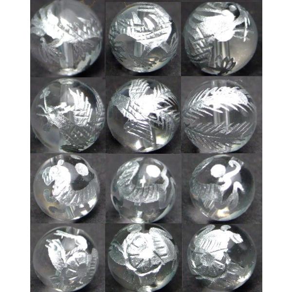 ≪四神 手彫り 12mm≫○12mm○水晶○オニキス○送料無料有○1set ≪四神 手彫り 12mm≫○12mm○水晶○オニキス○送料無料有○1set